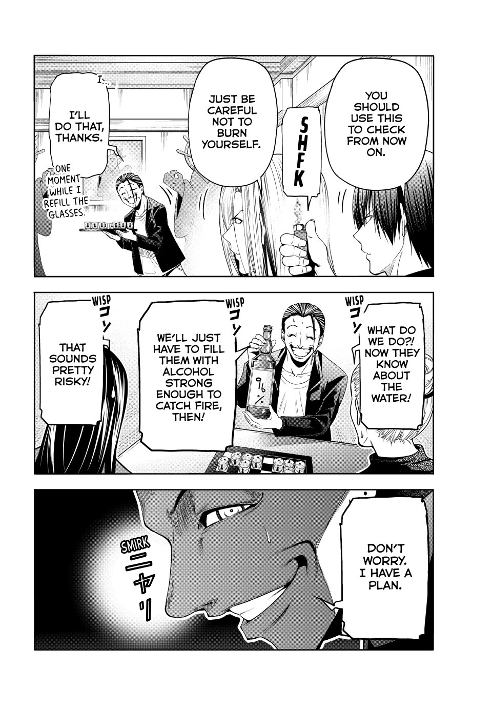 Grand Blue, Chapter 102 image 34